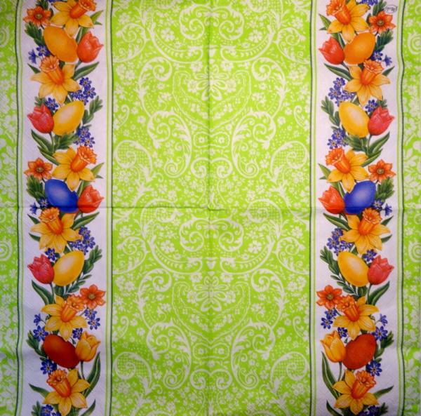 083 Narzissen - 3-lagig - Maki